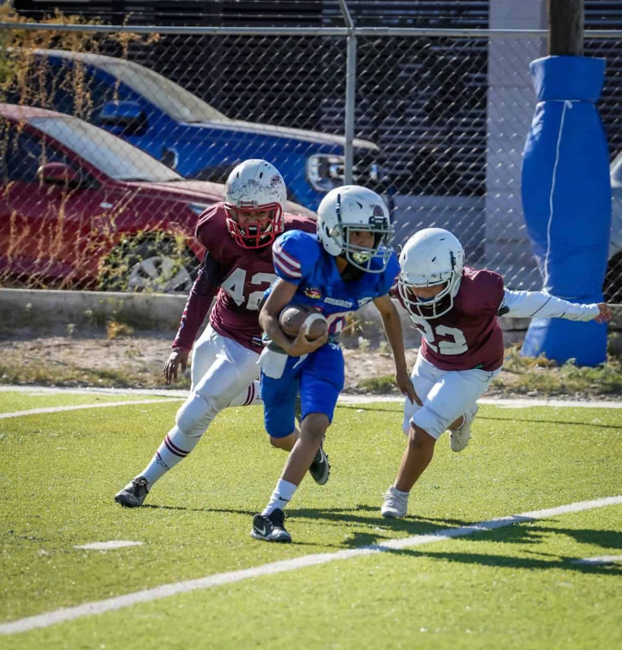 Potros lideran tras vencer a Cougars en todas las categorías