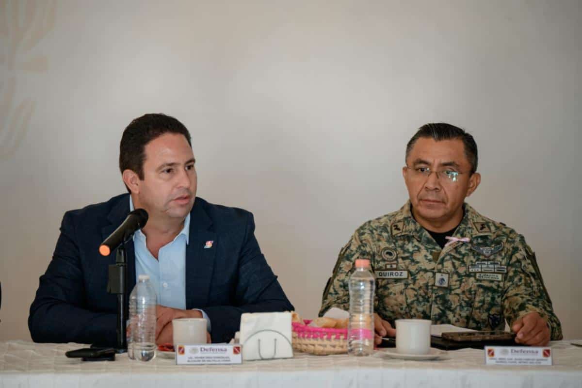 Alcaldes de Coahuila se comprometen con la seguridad en reunión regional