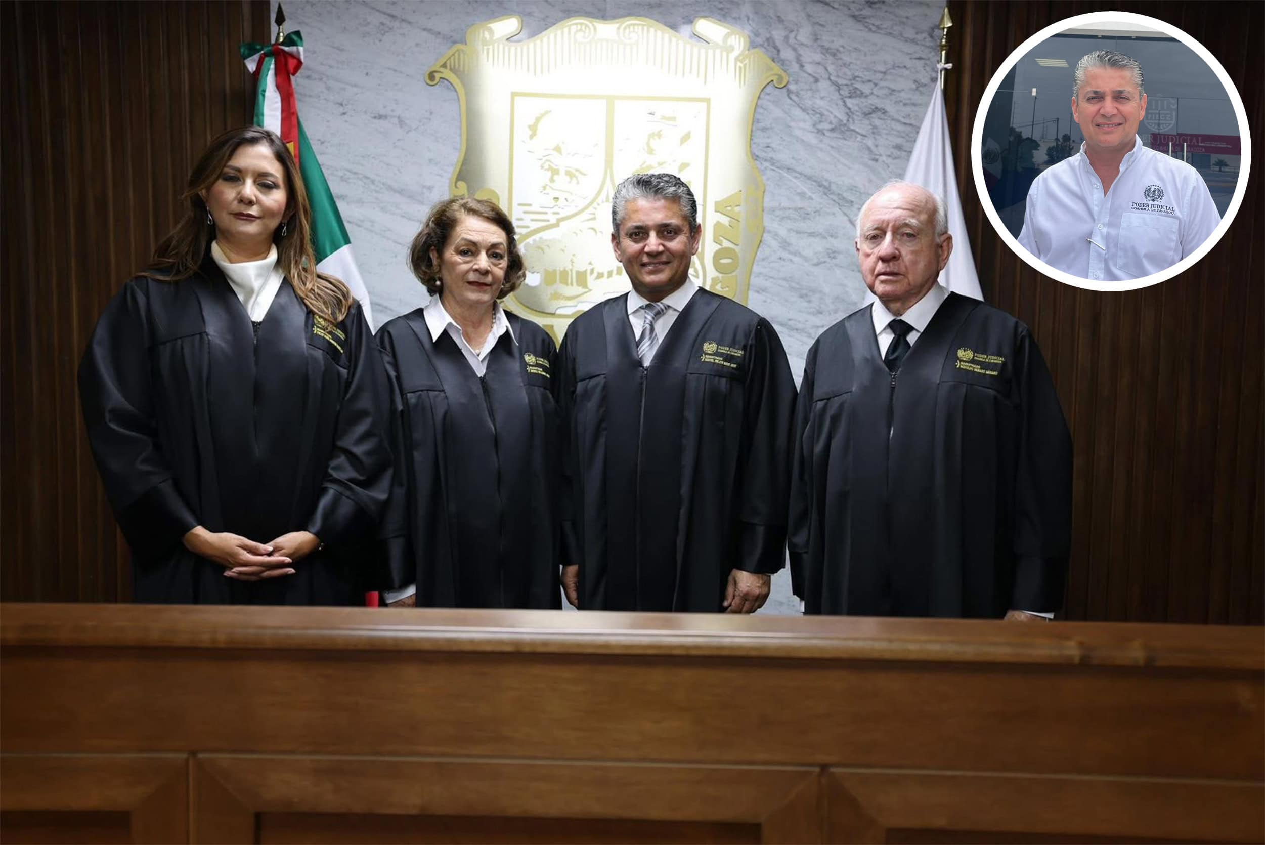 Coahuila mantiene estabilidad judicial pese a cambios en designación de jueces