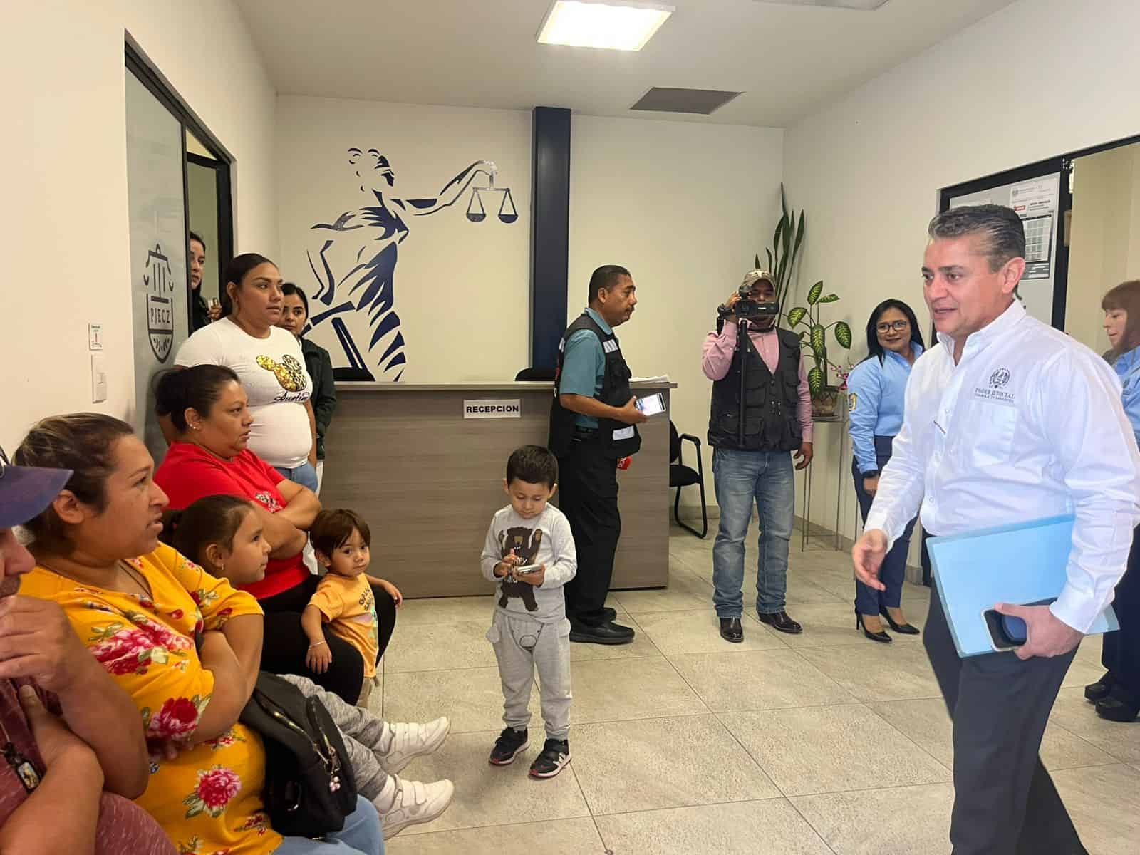 Magistrado presidente revisa desempeño judicial en Ciudad Acuña