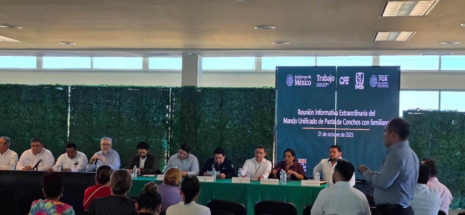 Familias deben confirmar identidad de mineros en Ciudad de México