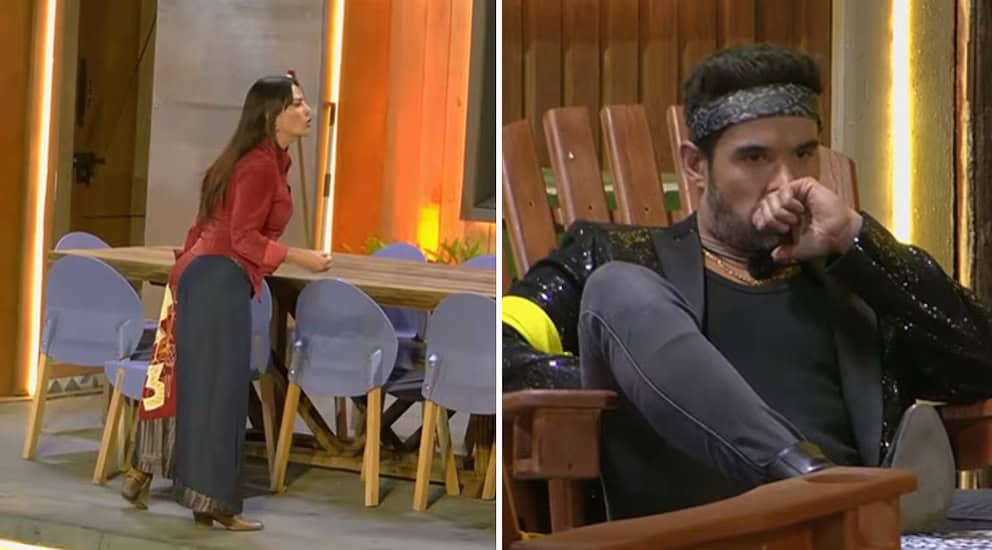 Confrontación en La Granja VIP: Fabiola Campomanes estalla contra Eleazar Gómez