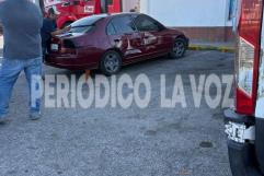 Choque entre Tráiler y Auto en Monclova Moviliza Autoridades