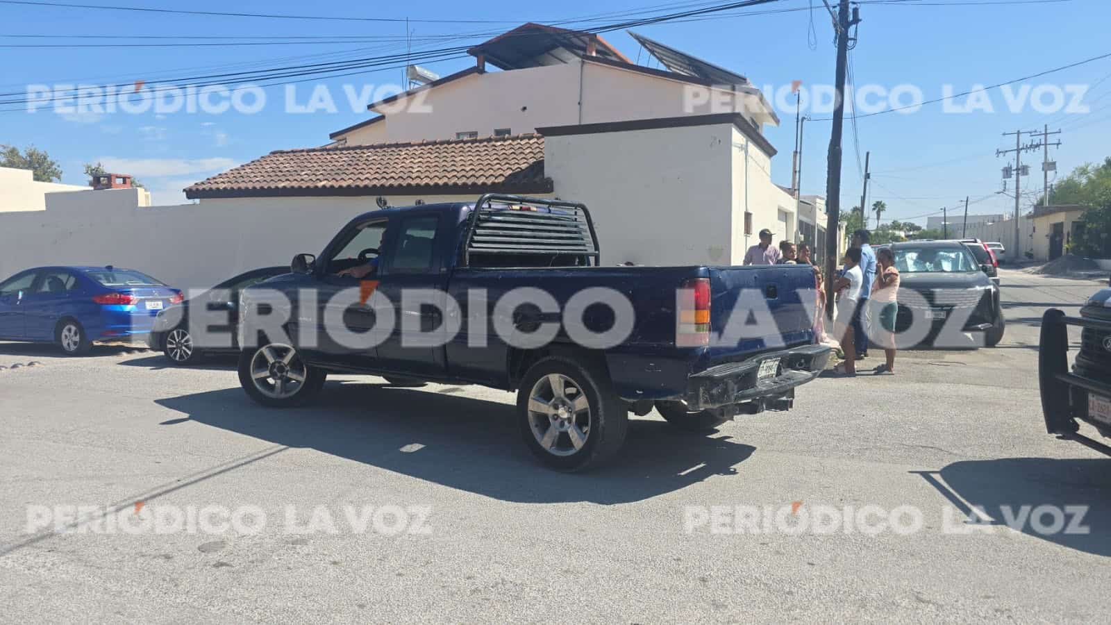 Accidente en Fovissste involucra a Chevrolet y Honda