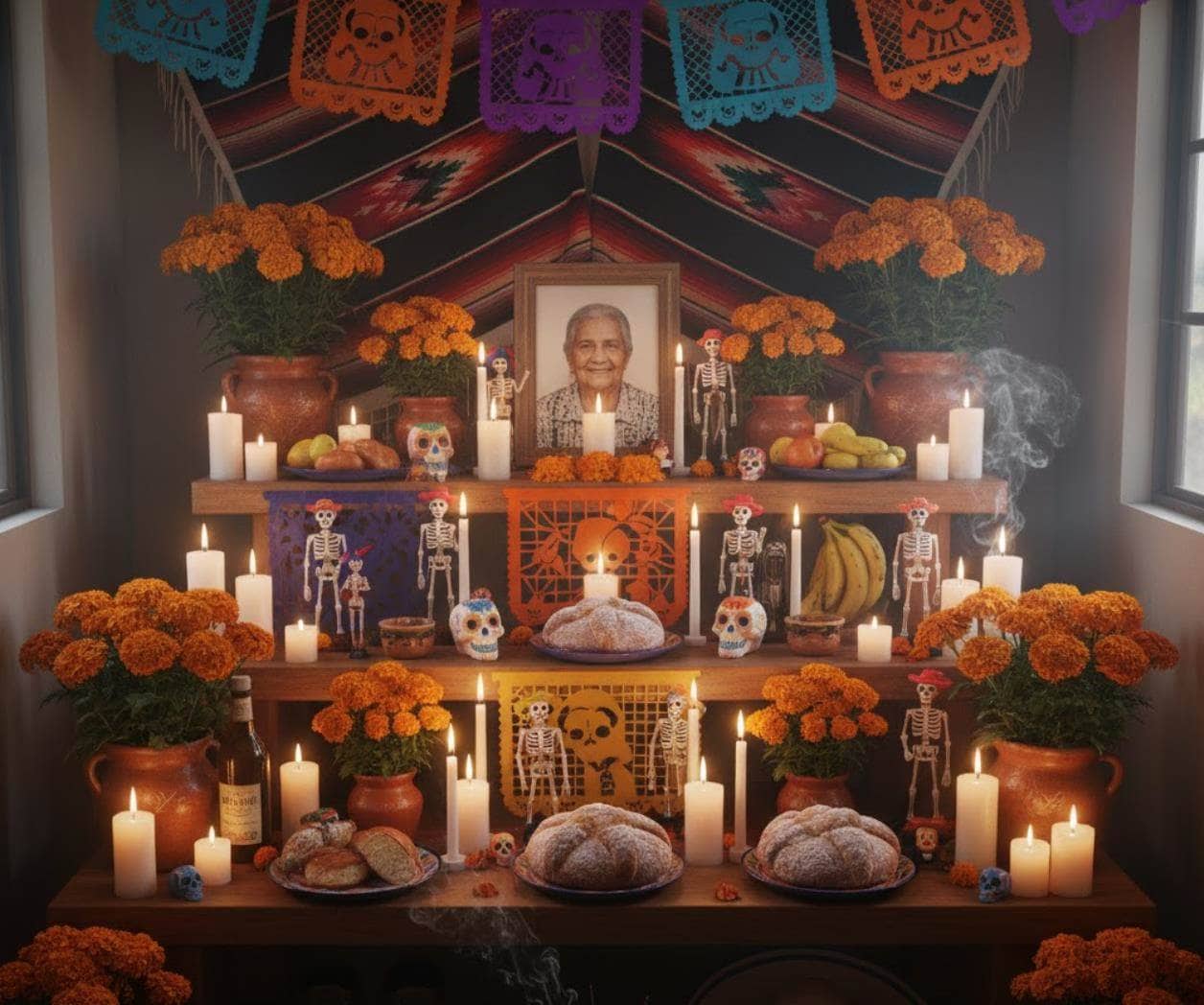 Día de Muertos en México: Tradiciones y Elementos del Altar