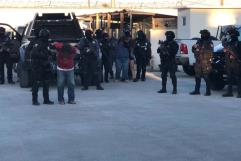 Indagan vínculo de detenidos  con otros hechos violentos ocurridos en la frontera