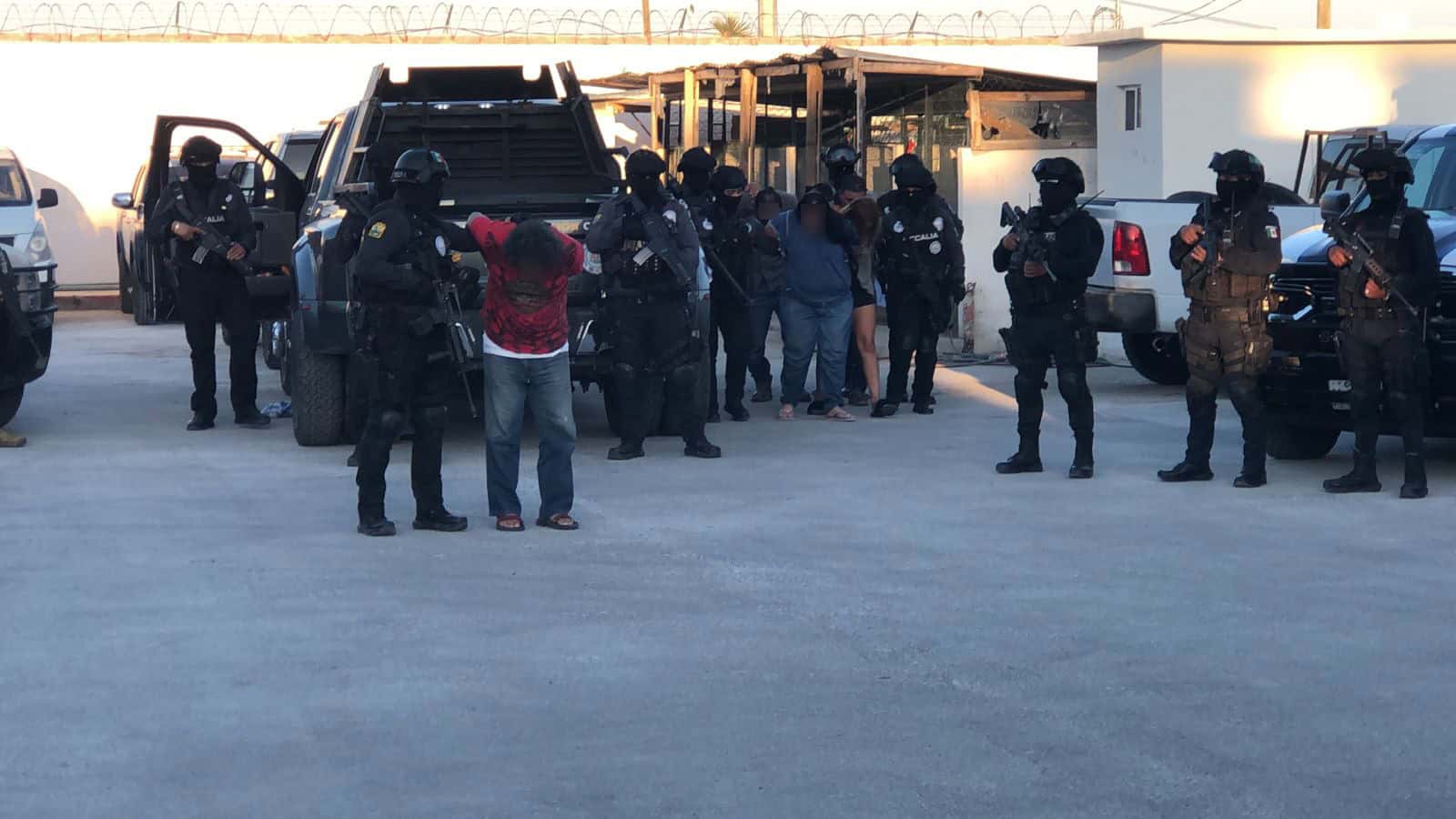 Indagan vínculo de detenidos  con otros hechos violentos ocurridos en la frontera