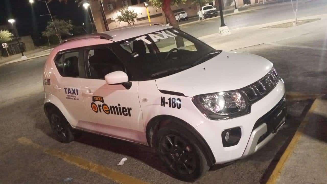 Taxi Premier detenido por conducir bajo los efectos del alcohol