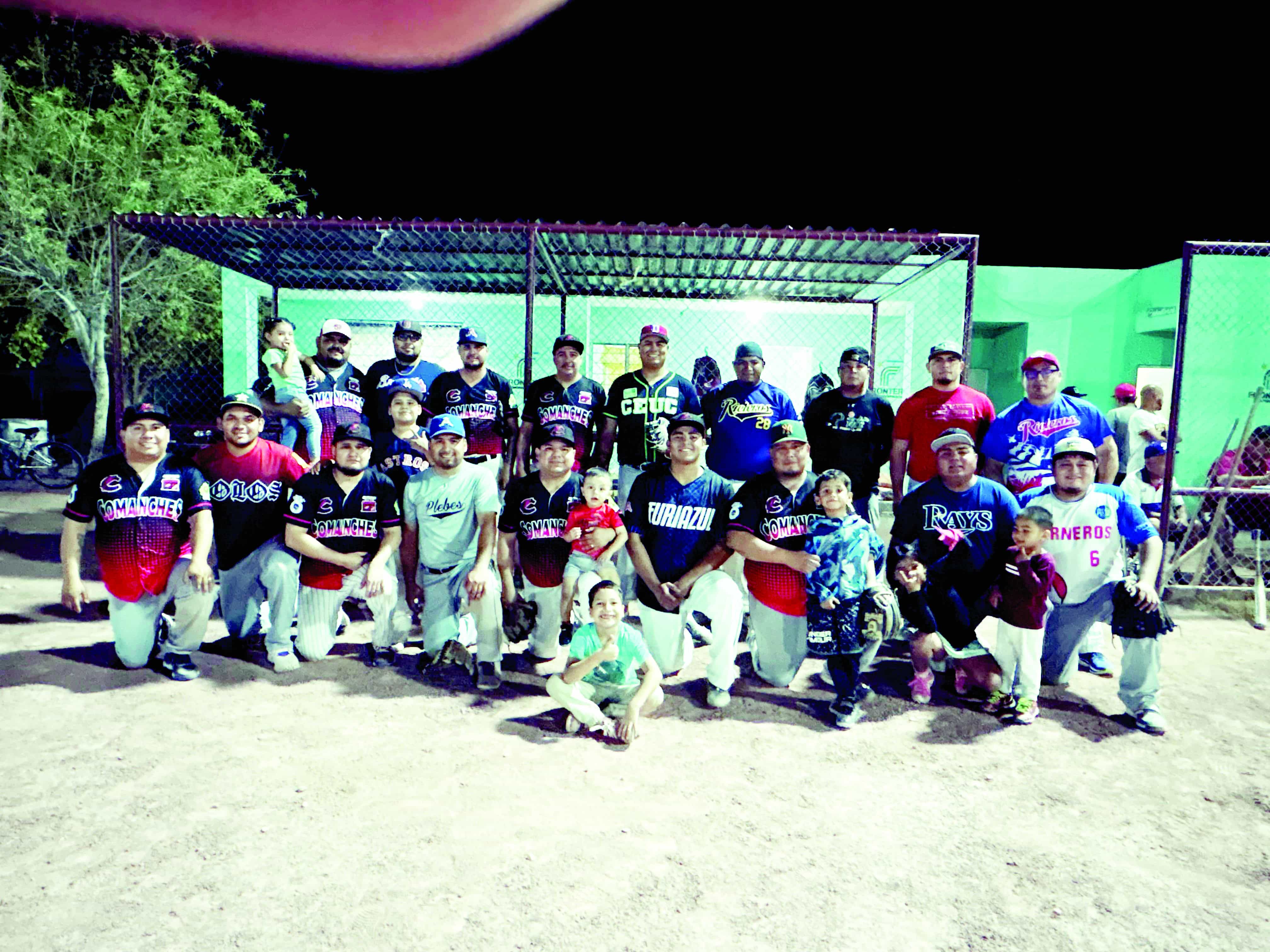 Triunfo vibrante de los Comanches sobre la Sección 29