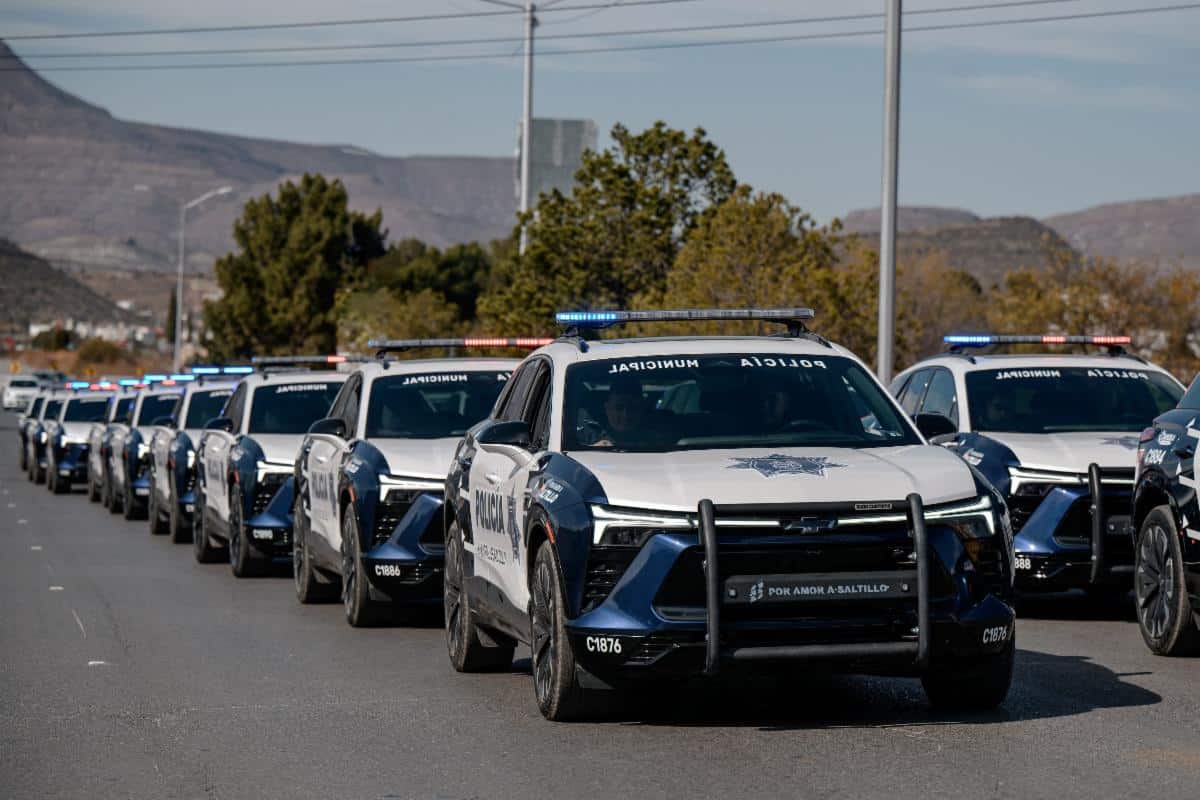 Inversión millonaria en seguridad consolida a Saltillo como la capital más segura