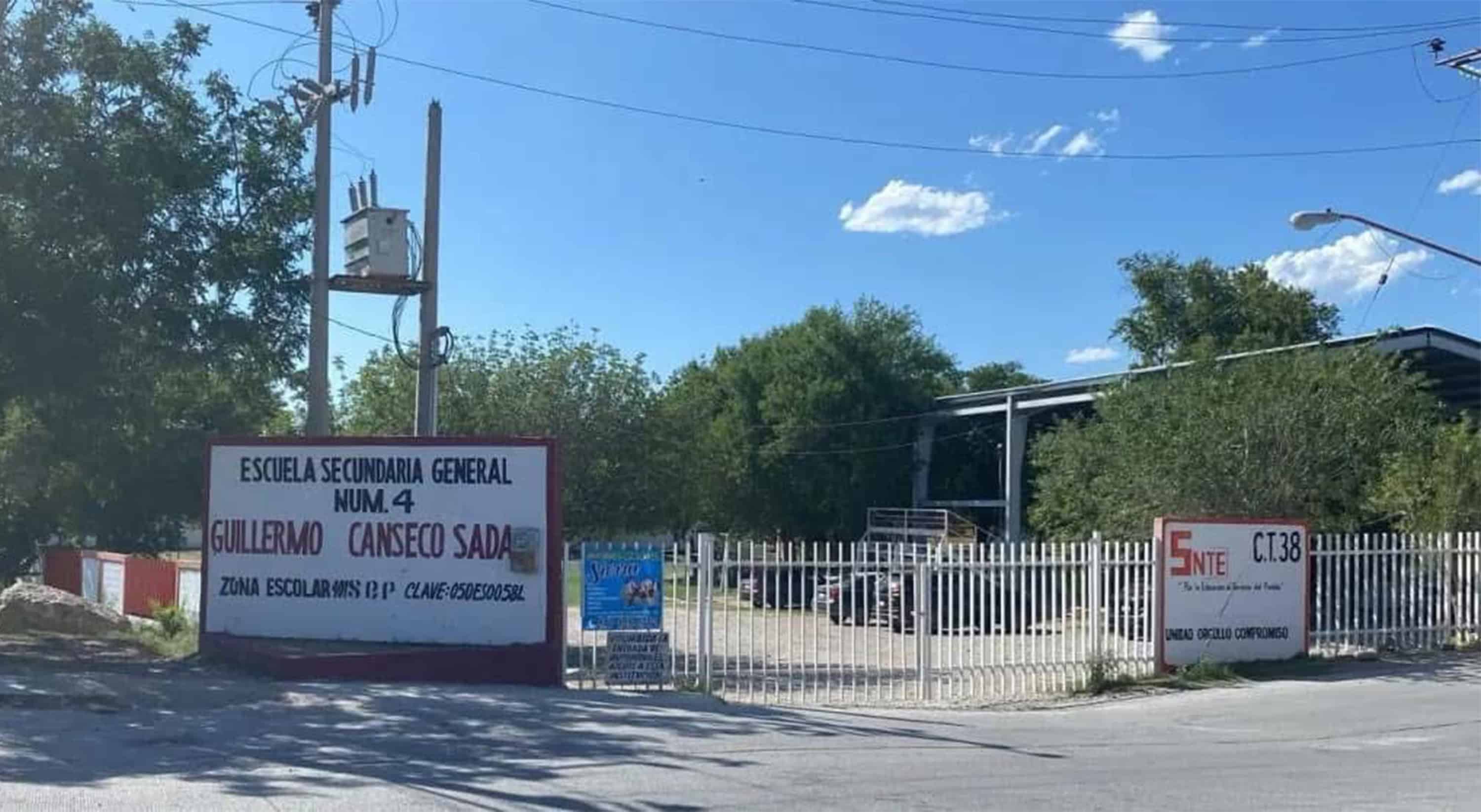 Estudiante pierde un ojo durante riña en secundaria de Ciudad Acuña