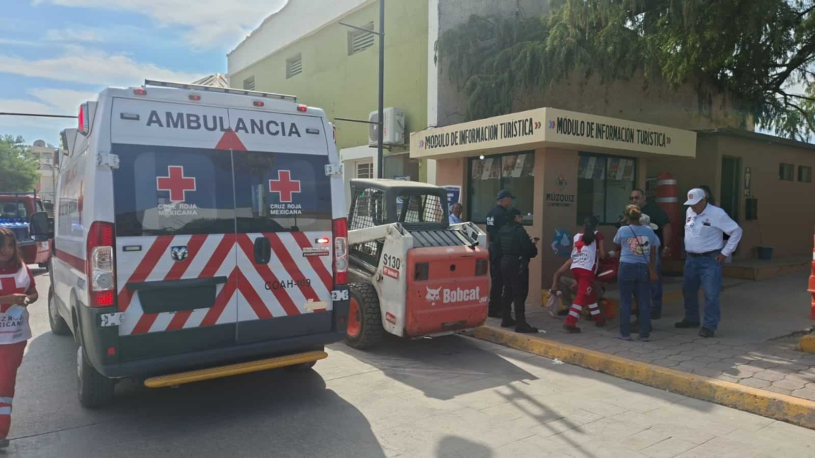 Presunto agresor El Perro ataca a ciudadano en Melchor Múzquiz