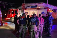 Incendio en empresa Acutran moviliza a cuerpos de emergencia en Ciudad Acuña