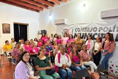 El PRI en Nava impulsa prevención del cáncer de mama con charla informativa