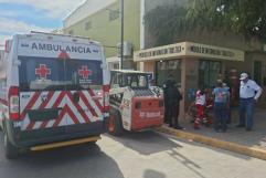 Hombre agredido con cuchillo en calle Santa Rosa