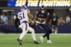 Justin Herbert lidera contundente victoria de Los Angeles Chargers sobre Minnesota Vikings