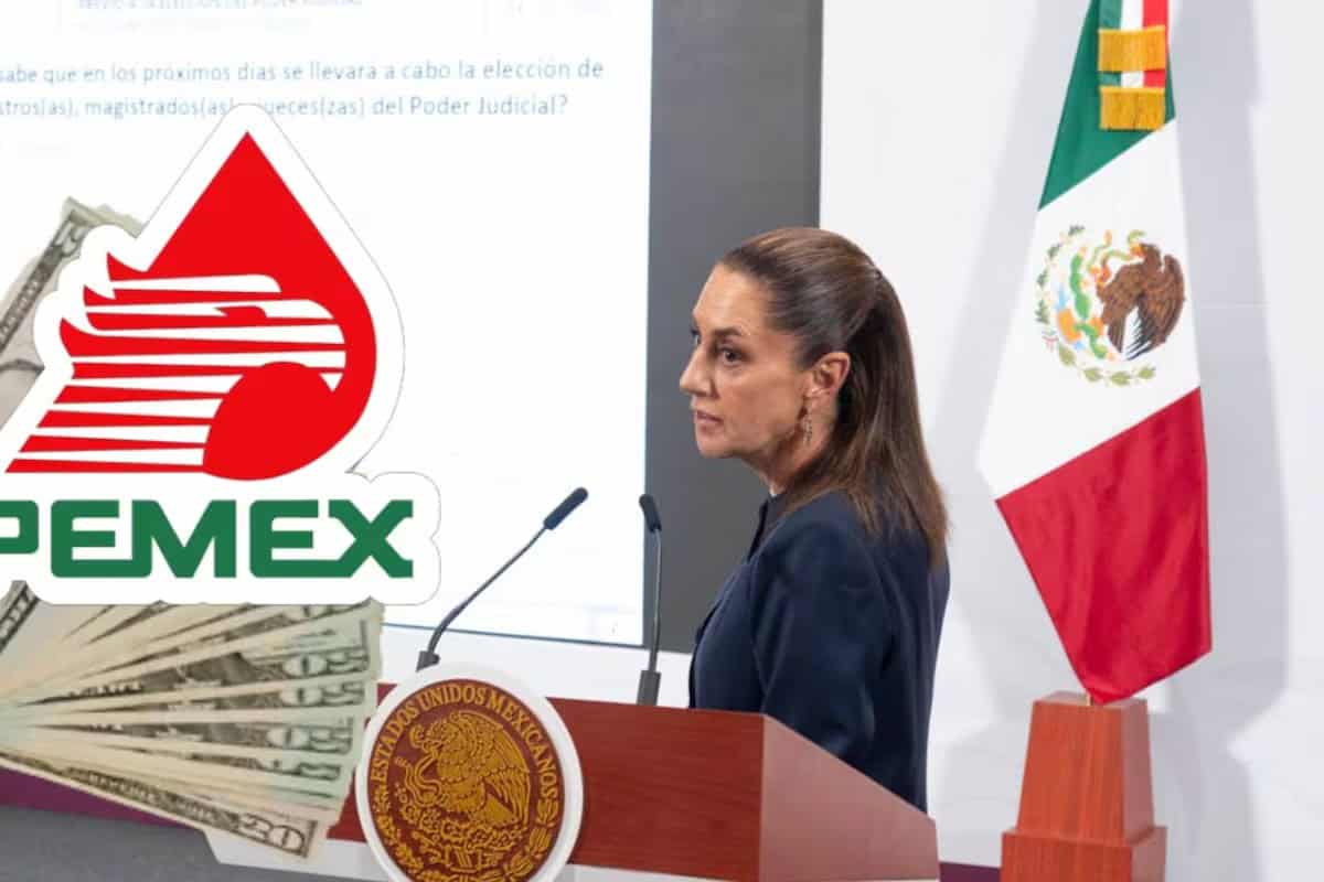 Pemex reduce a la mitad su deuda con proveedores