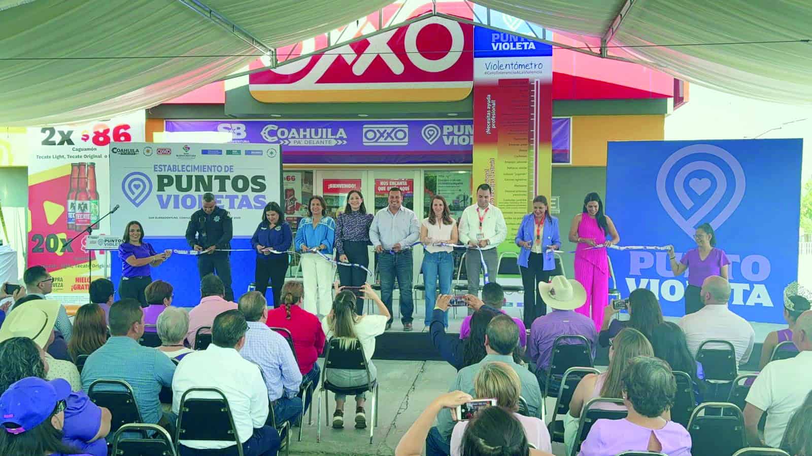 Inaugurado primer Punto Violeta en San Buenaventura para brindar seguridad a mujeres