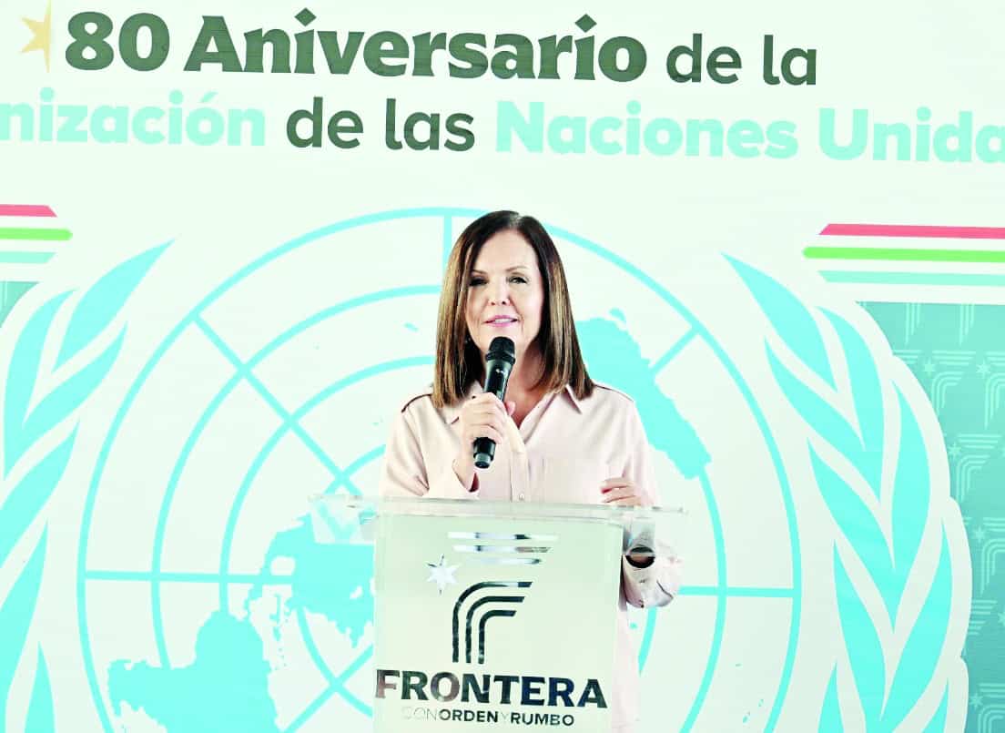 Celebración del 80 Aniversario de la ONU en Frontera, Coahuila
