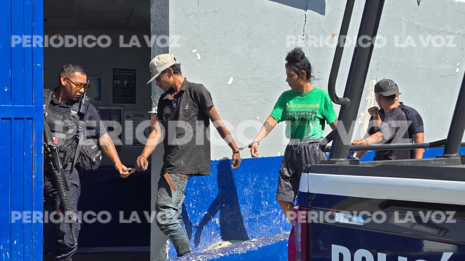 Detenidos por inhalar sustancias tóxicas en Monclova