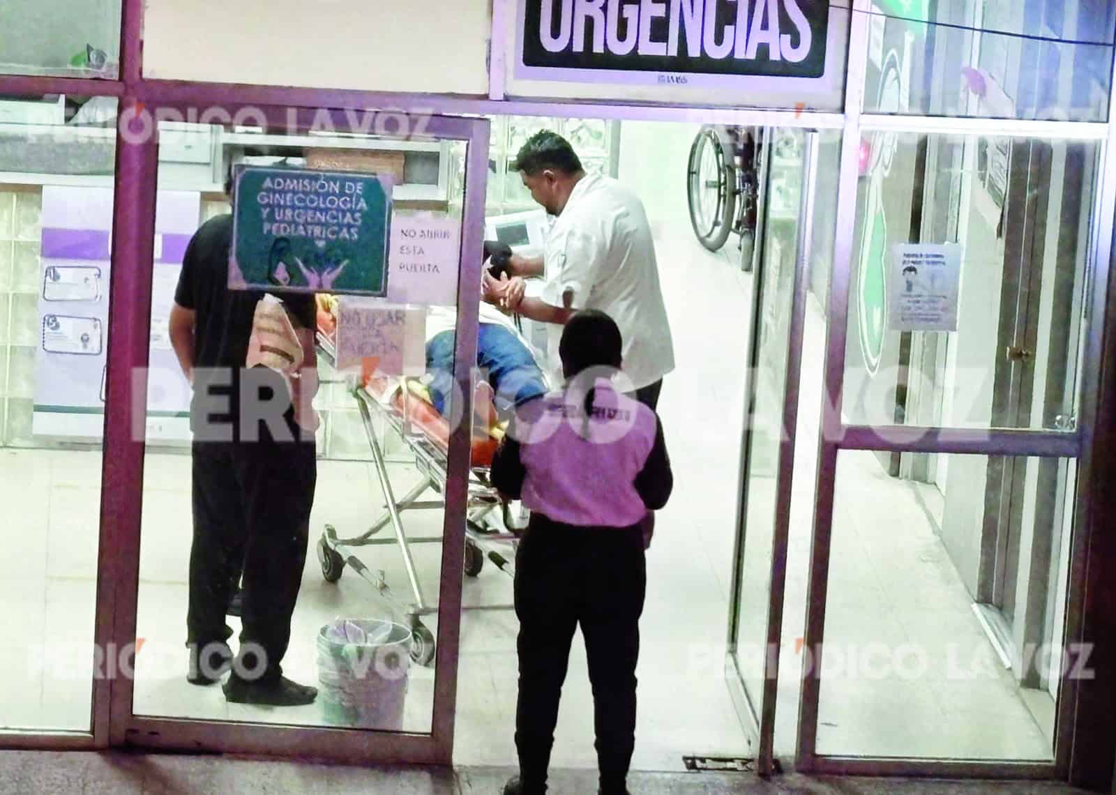 Hombre de 45 años atacado con arma blanca en Monclova