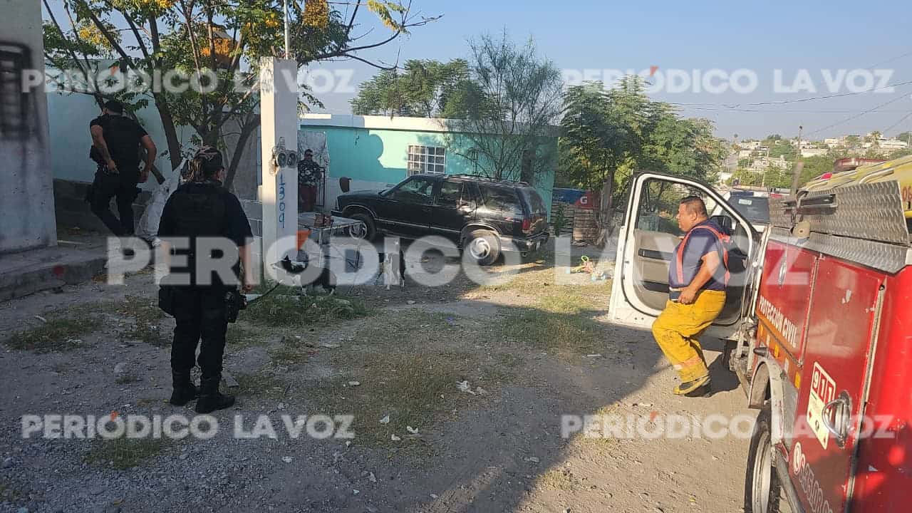 Quema de basura en Monclova moviliza autoridades