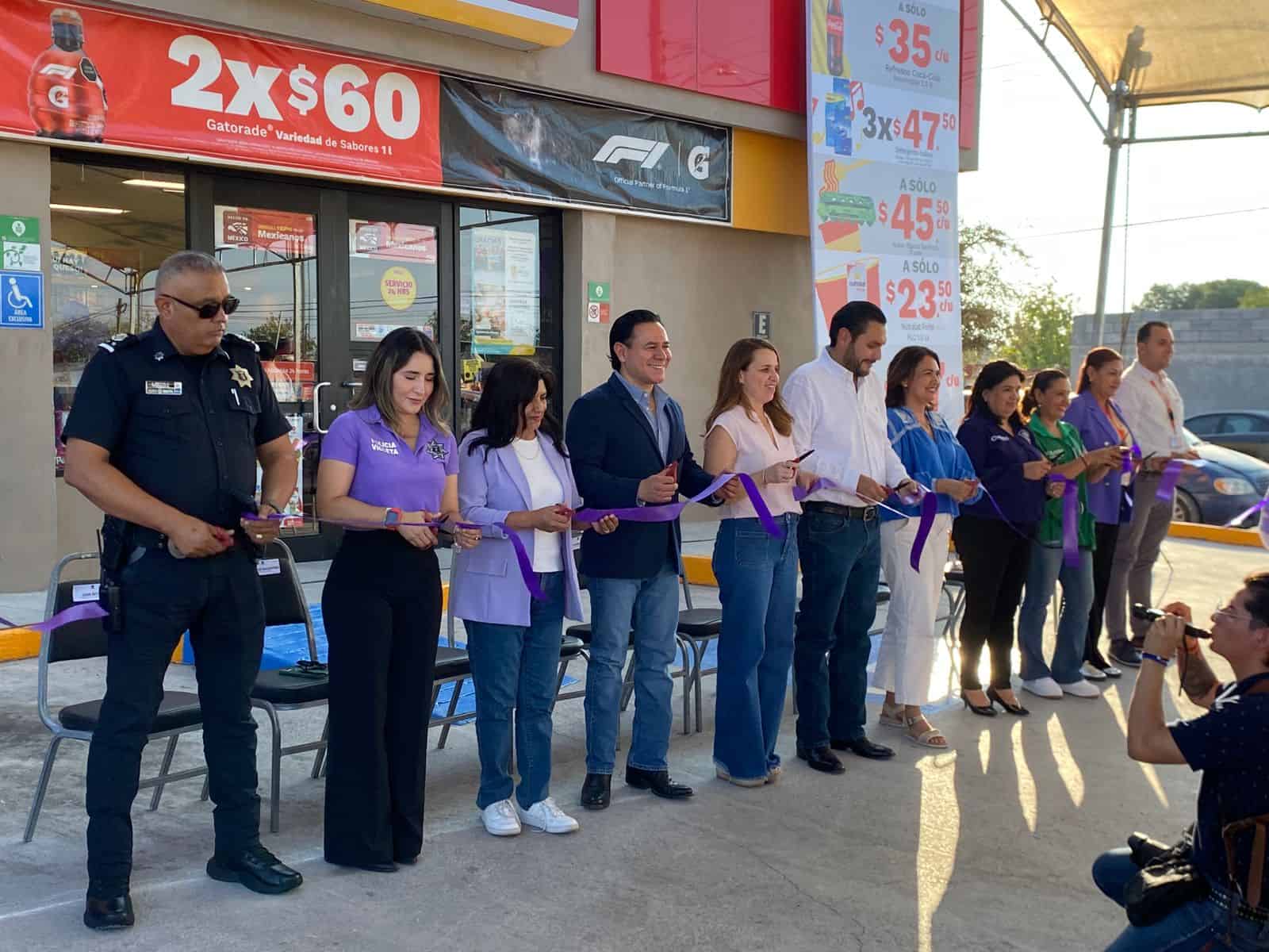 Arranca instalación de Puntos Violeta en Monclova