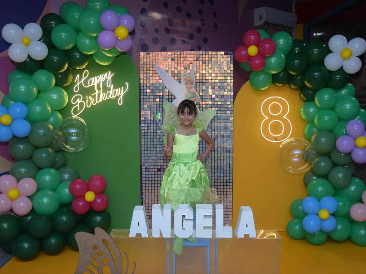 Fiesta infantil de Ángela García: Cumpleaños inolvidable