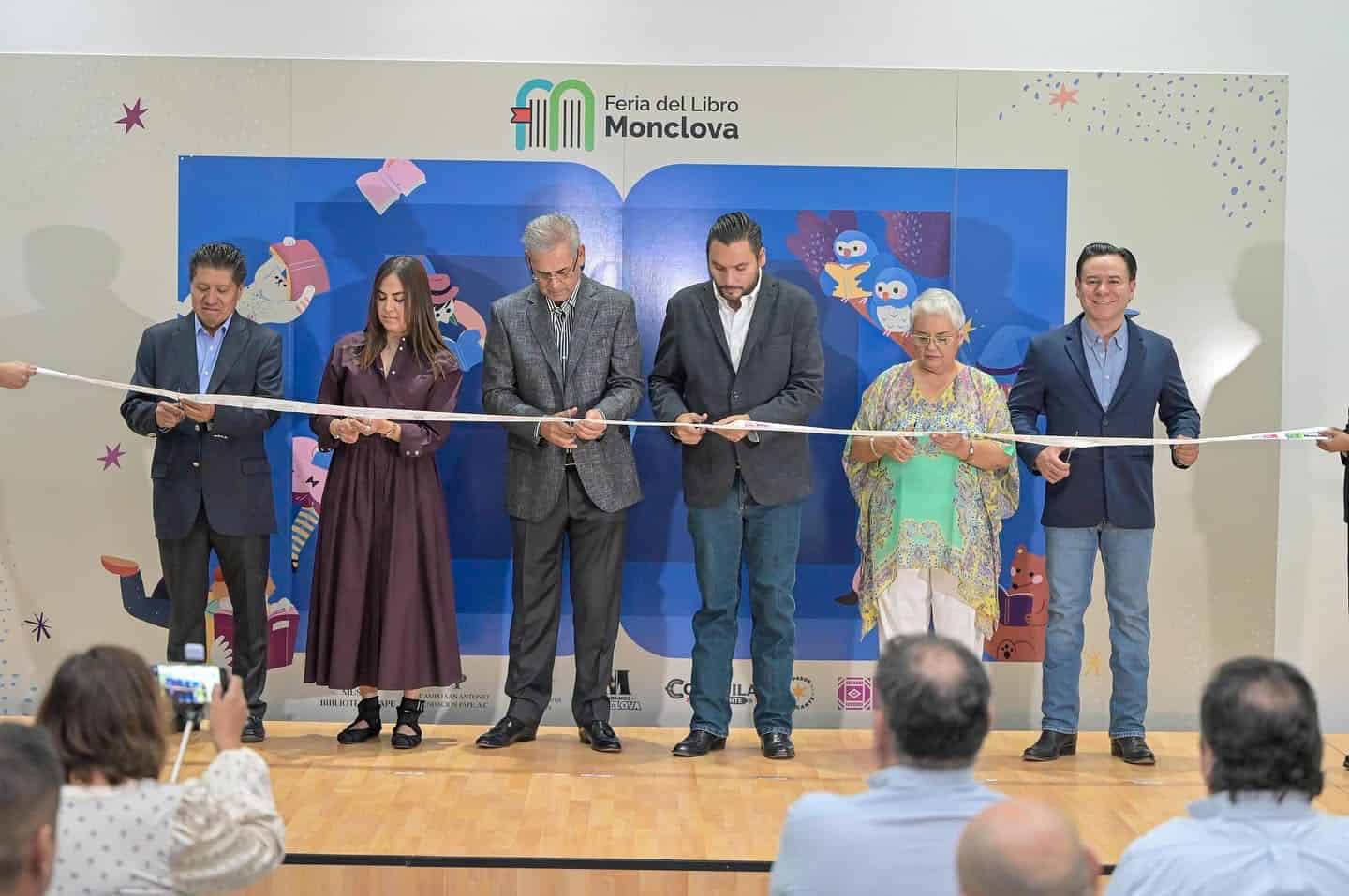 Inaugurada la Feria del Libro Monclova 2025 para promover la cultura y la lectura