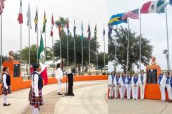 Conmemoran en Ciudad Acuña el Día de las Naciones Unidas con llamado a la paz