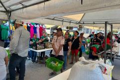 Llega el Mercadito Mejora a la colonia Fundadores para apoyar la economía familiar