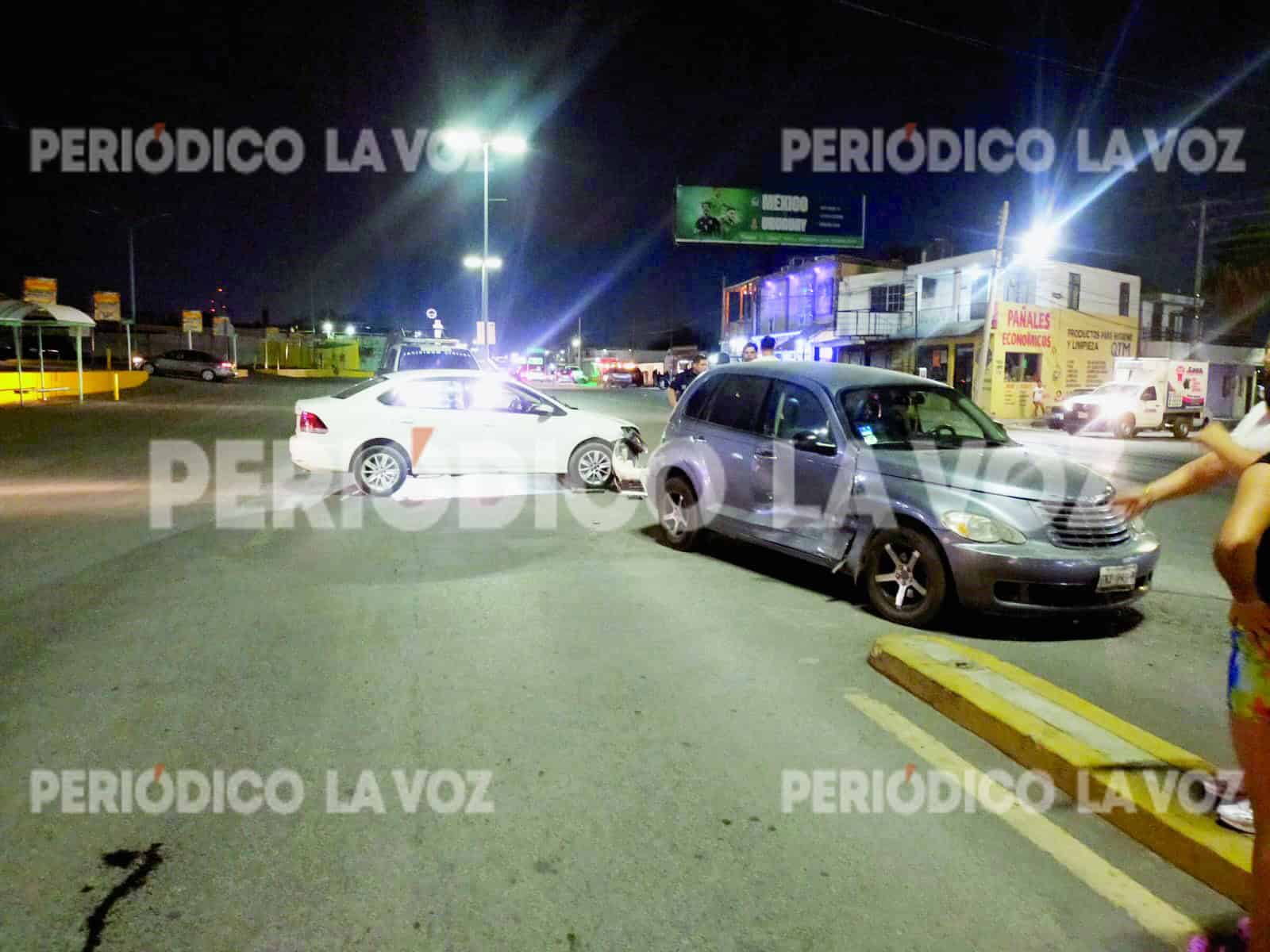 Colisión en Monclova: Incidente entre Chrysler y Volkswagen