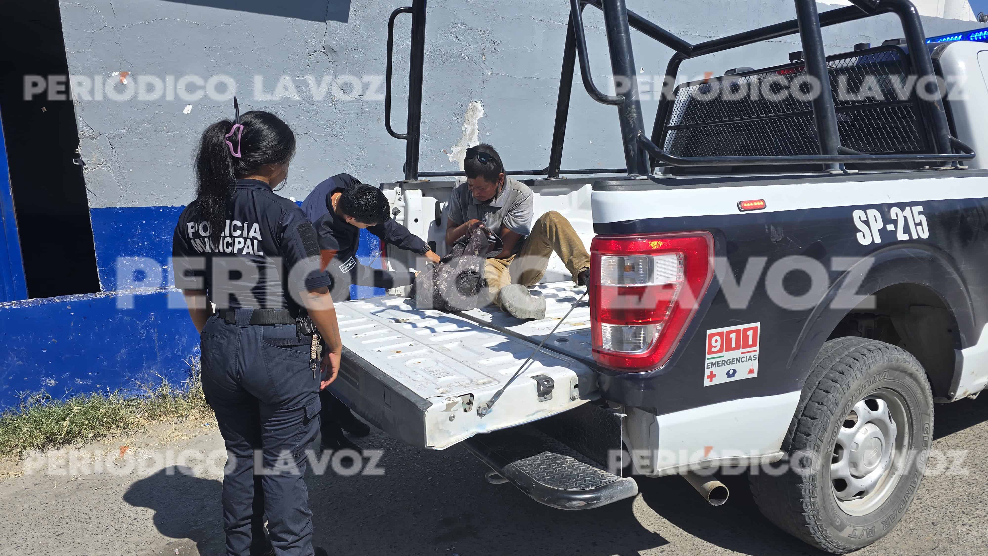 Hombre de 31 años detenido por ebriedad en Monclova