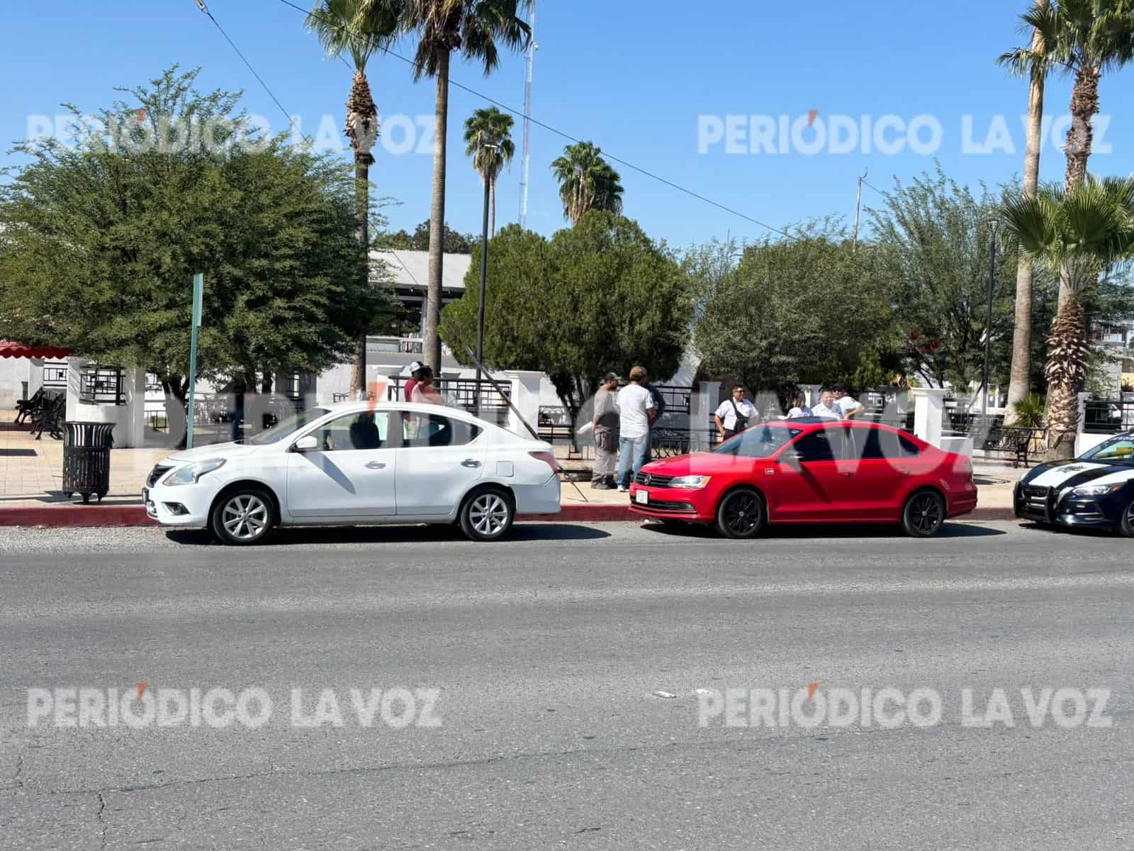 Accidente Vial en Monclova Genera Congestión de Tráfico