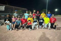 Los Georges arrasan a Te de Manzanilla en la Liga de Softbol Enrique Arizpe