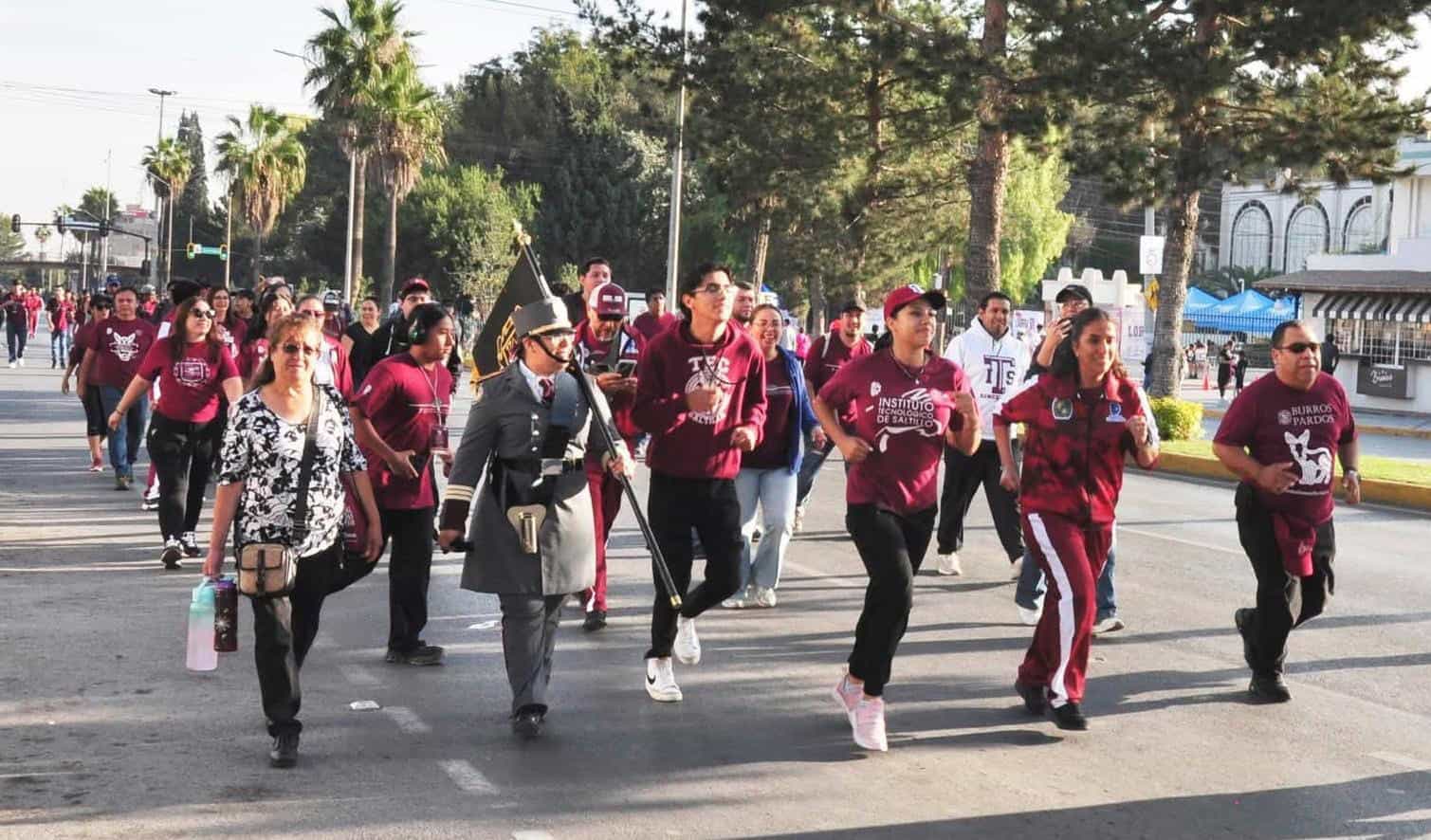 Se suma el TecNM a Carrera por la Paz Y contra las adicciones