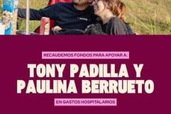Saltillo se une por “Tony y Paulina”