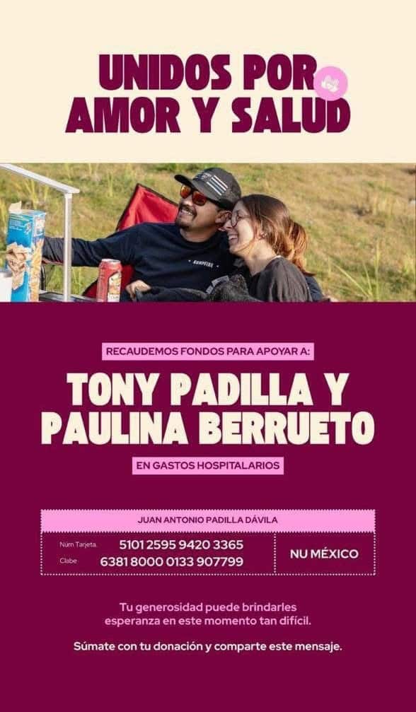 Saltillo se une por "Tony y Paulina"