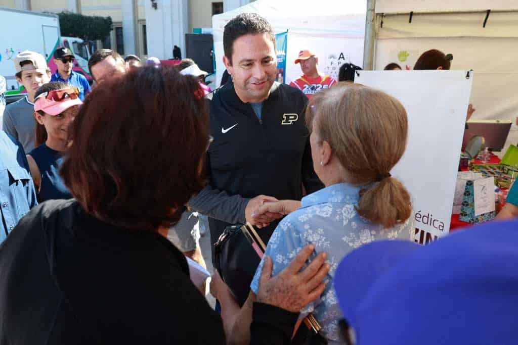 Impulsa Javier D&iacute;az Por Amor a la Salud