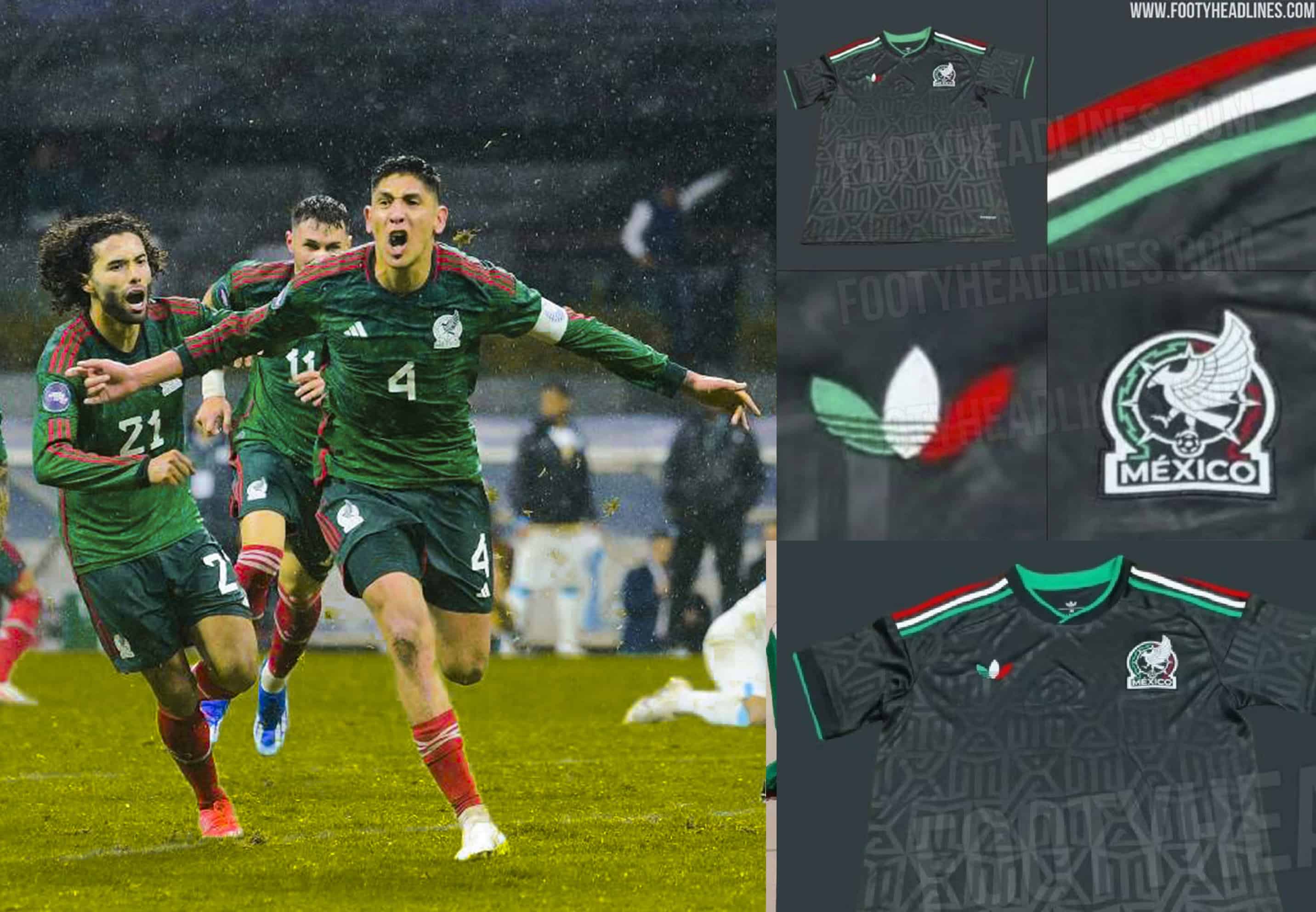 Filtran el tercer uniforme de México para el Mundial 2026: regresa el negro con detalles tricolor