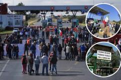 PARO NACIONAL: Productores y agricultores bloquean carreteras y casetas en varios estados