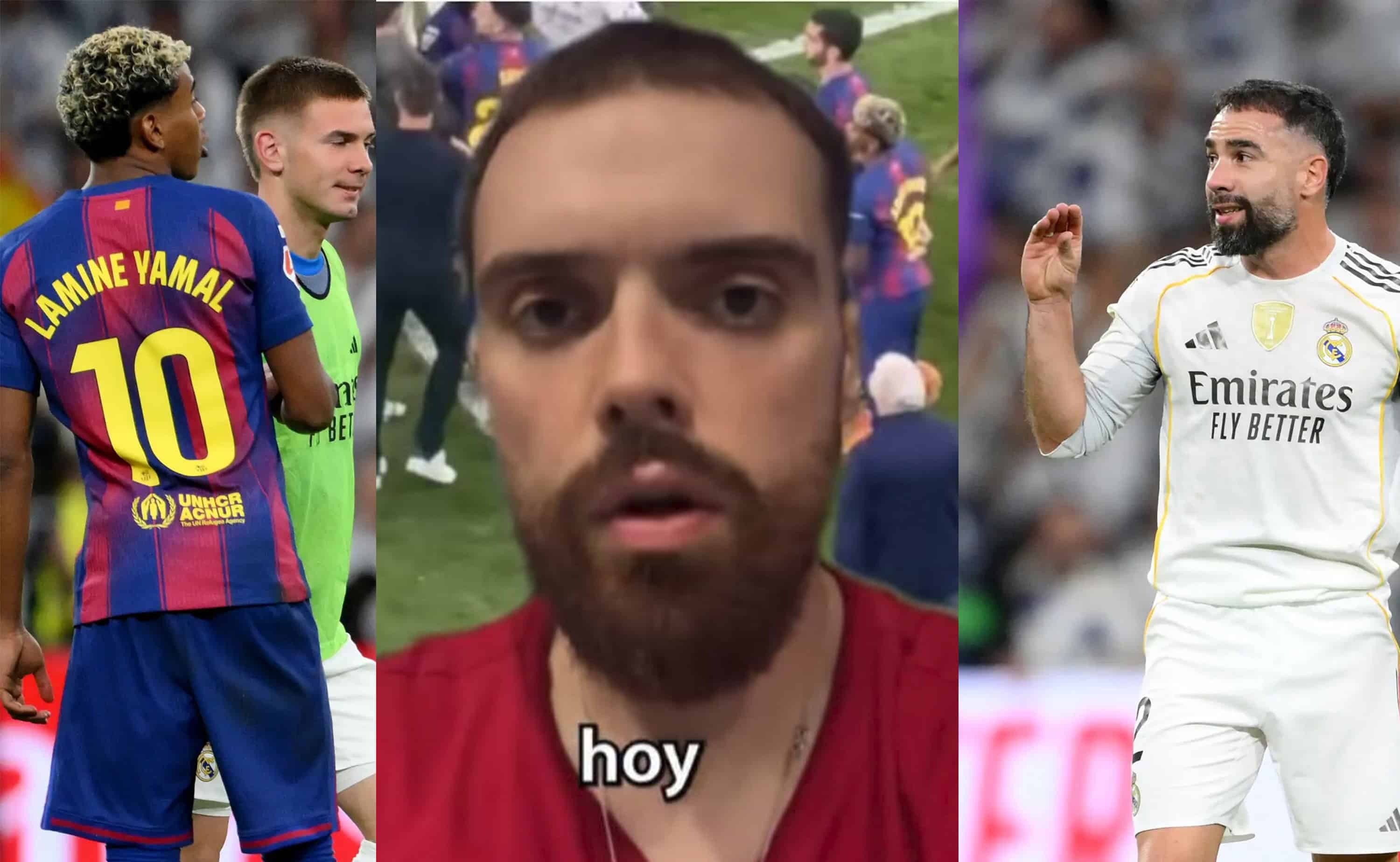 VIDEO: Ibai asume parte de la culpa por polémica entre Lamine Yamal y el Real Madrid