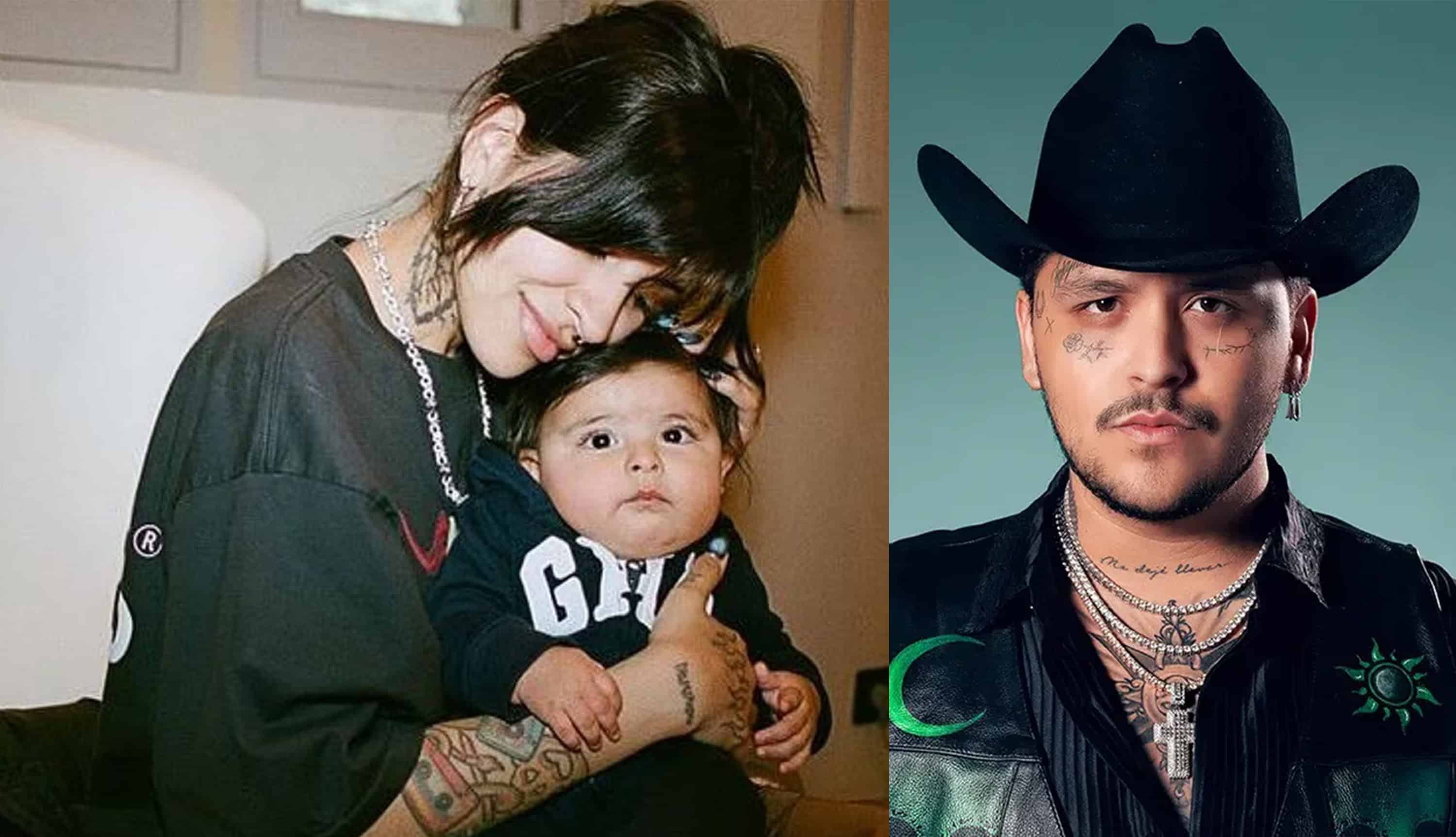 Cazzu califica de "descaro" las declaraciones de Nodal sobre la manutención de su hija