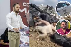 Declaran ante la Fiscalía por caso del tiradero de perros en Piedras Negras