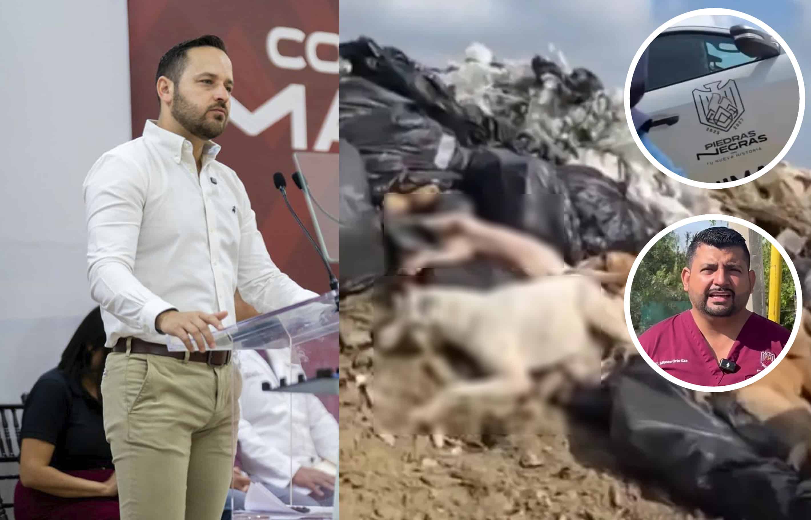 Declaran ante la Fiscalía por caso del tiradero de perros en Piedras Negras