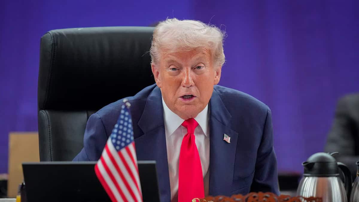 Trump promete resolver crisis entre Afganistán y Pakistán
