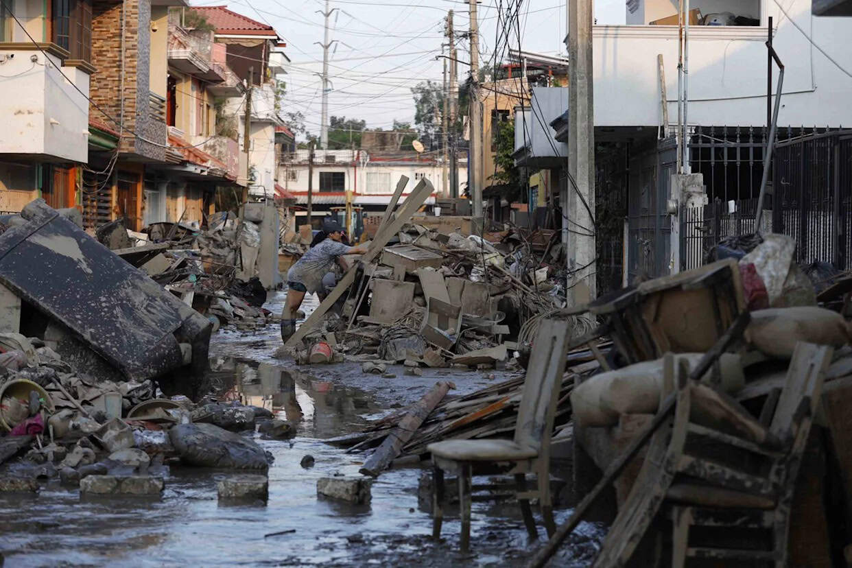 Cambio climático agrava lluvias extremas en México
