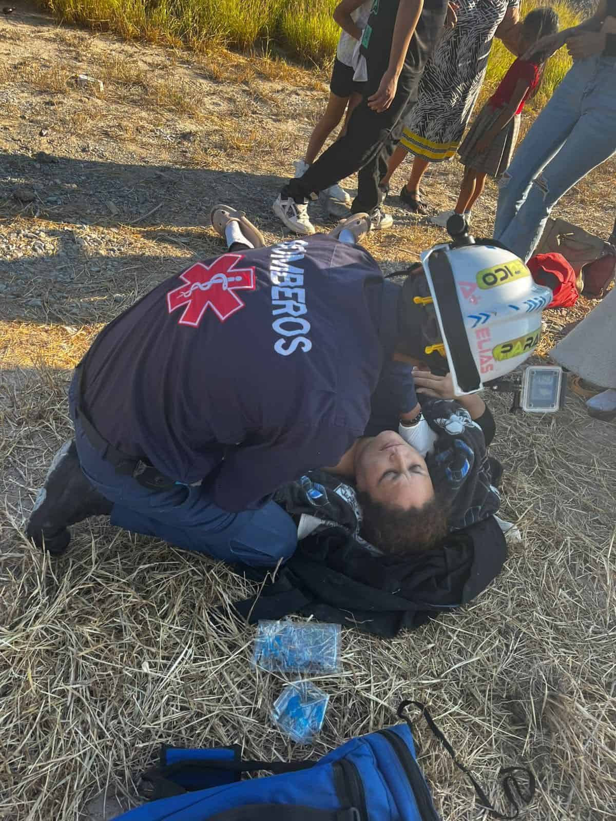 Maromea mujer en la federal 53