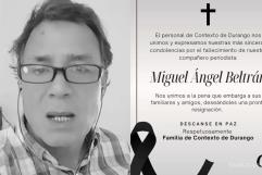 Asesinado periodista Miguel Ángel Beltrán Martínez en México