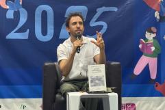 Feria del Libro Harold R. Pape recibe a Daniel Saldaña París y su obra literaria